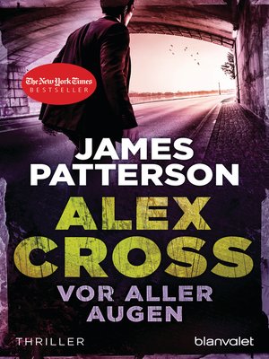 cover image of Vor aller Augen--Alex Cross 9 -